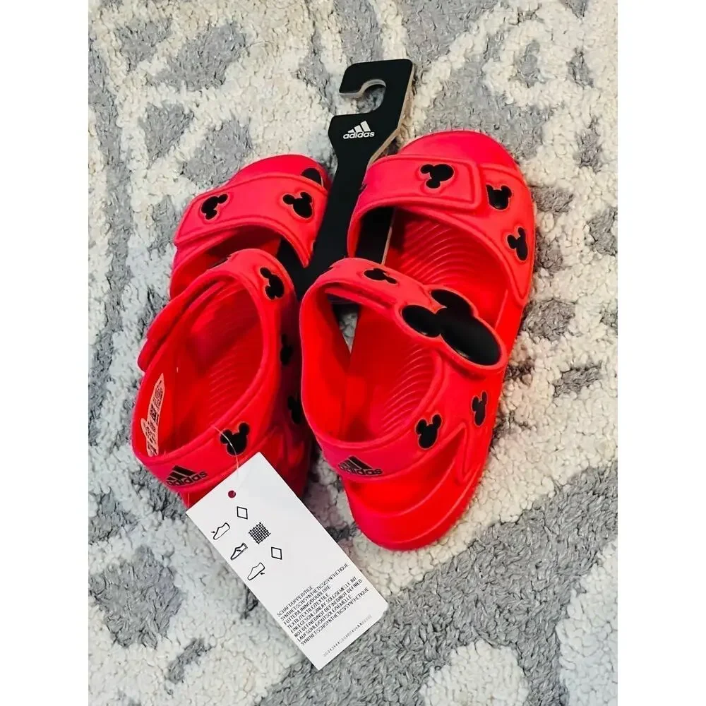 NWT❤️Adidas x Disney M&M AltaSwim size9k